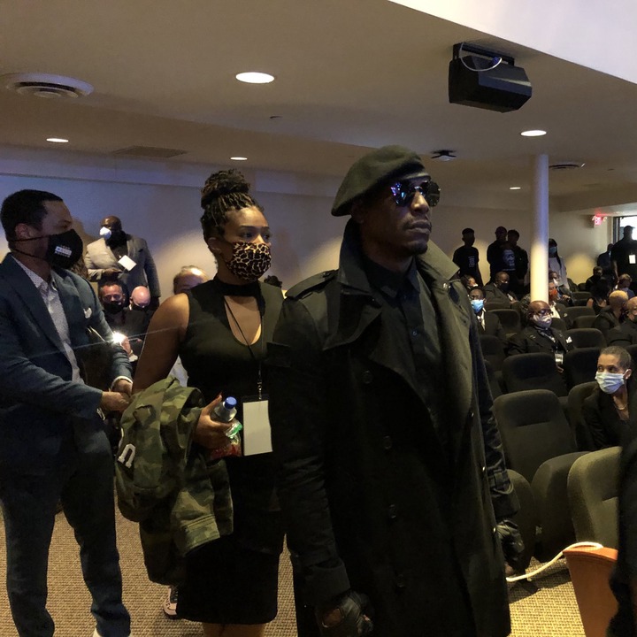  George Floyd memorial service in Minneapolis begins with T.I, Ludacris Tyrese Gibson, Kevin Hart and others in attendance (Photos)