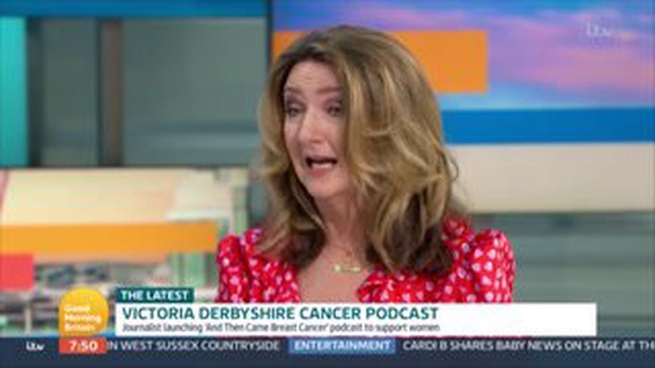 'I'm going to die' Victoria Derbyshire has a 'new perspective' after cancer diagnosis