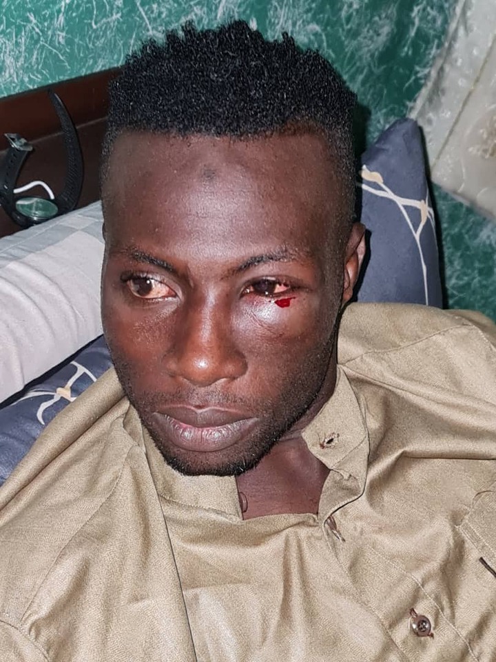 Fans of Remo Stars allegedly attack Bendel Insurance players and match officials for time-wasting (Photos/Video)