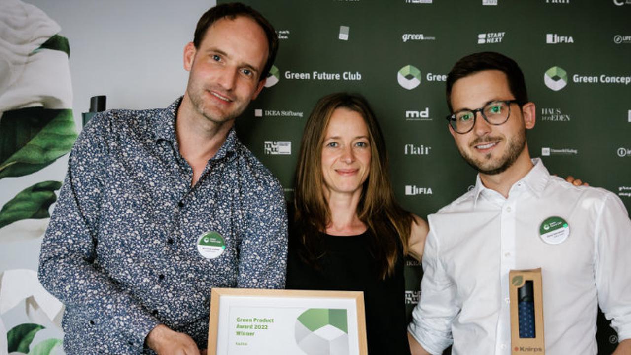 Knirps mit "Green Product Award" ausgezeichnet