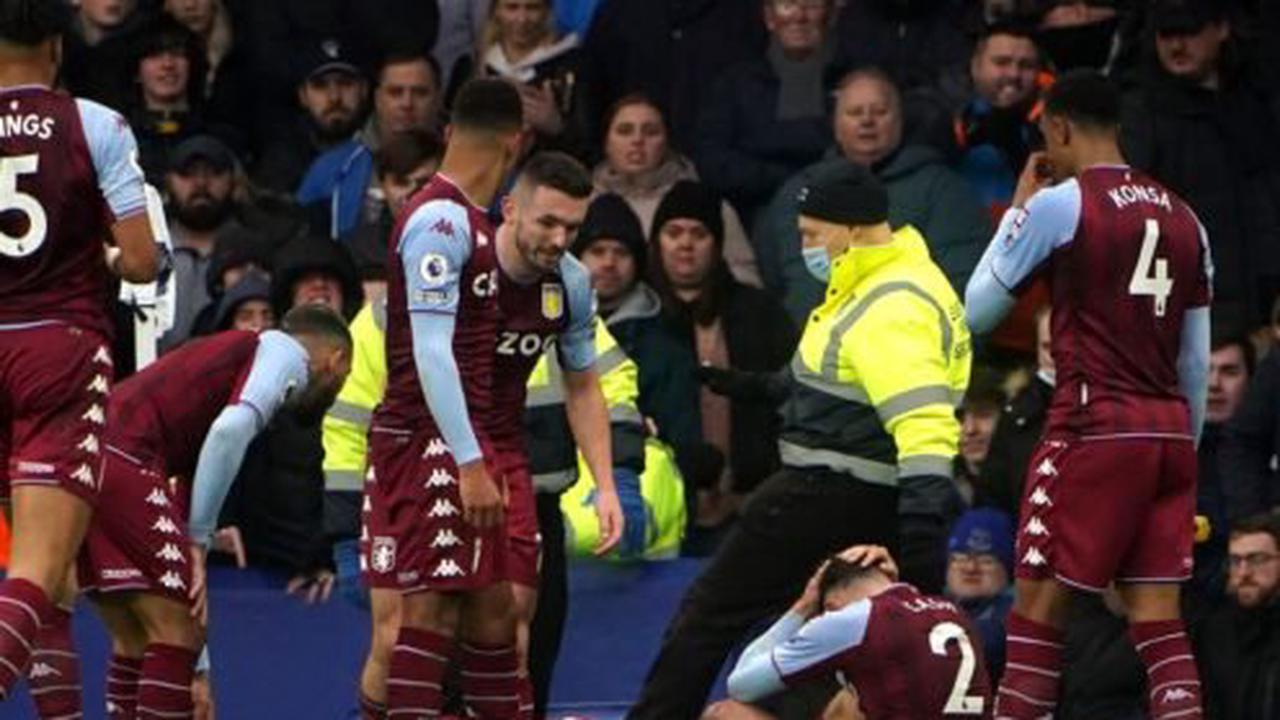 Teenager charged over bottle-throwing incident during Everton-Aston Villa match