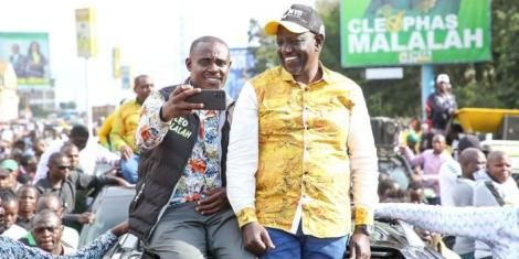 I am Part of Ruto's Deep State - Cleophas Malala - Kenyans.co.ke