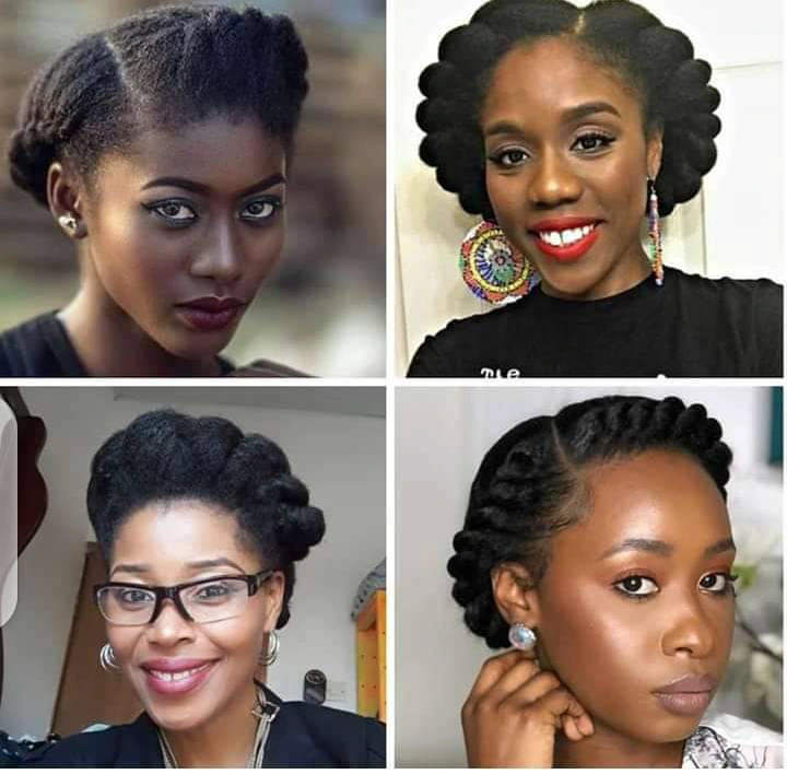 Slay with Your Natural Hair in these Styles