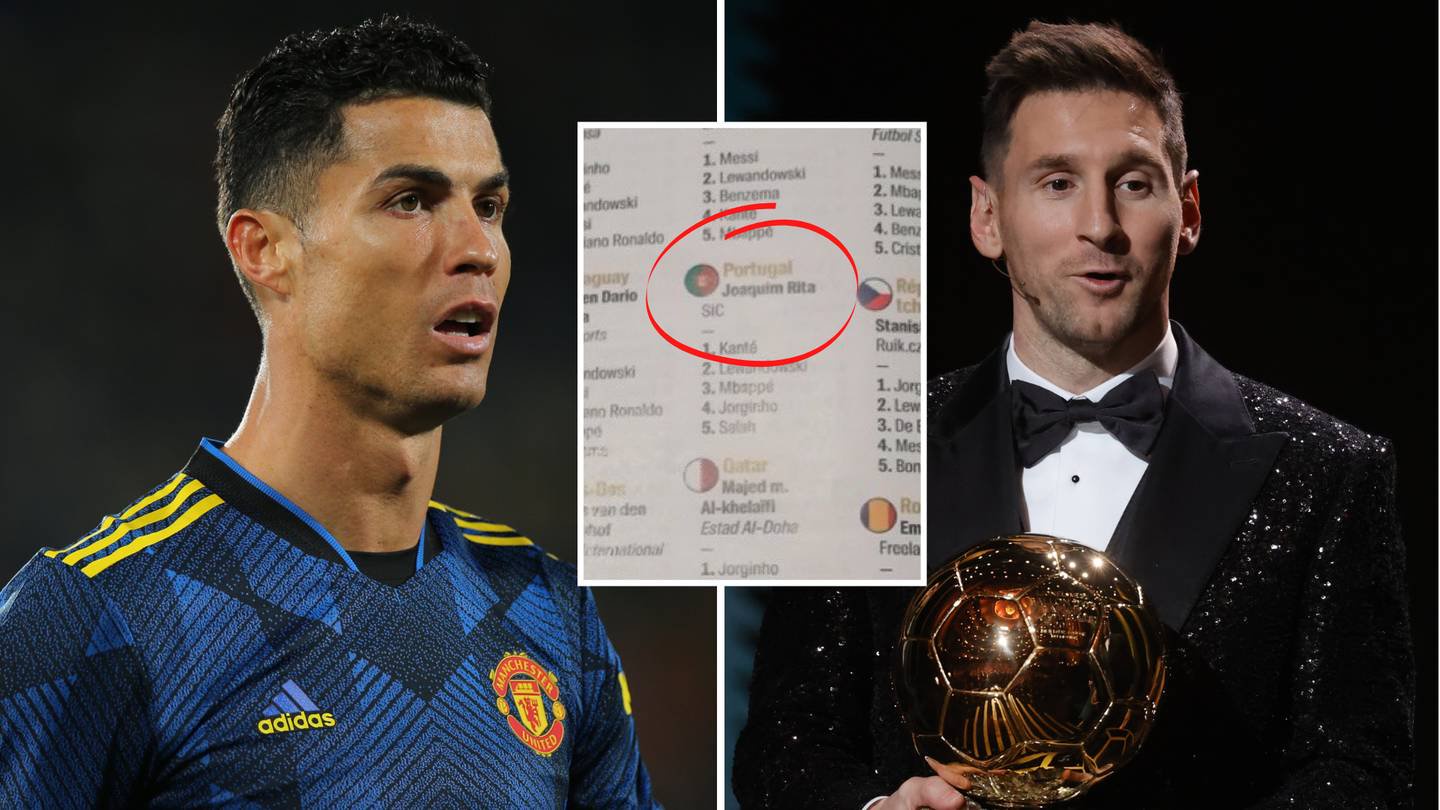 Full List Of Every Journalists' Votes For 2021 Ballon D'Or Revealed ...