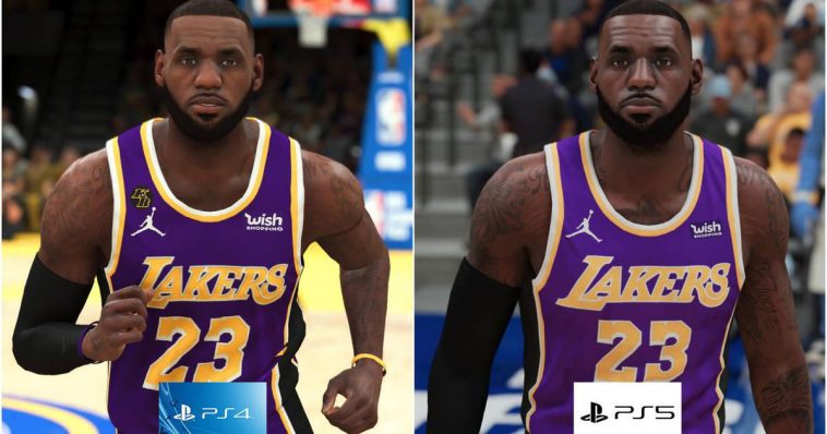 2k21 for ps4 and ps5