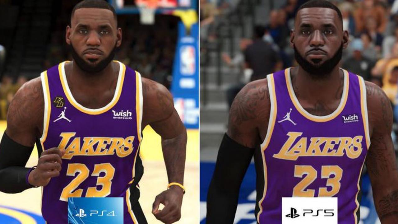 This Is The Graphic Jump Of Nba 2k21 From Ps4 To Ps5 In The Faces Of The Nba Stars Opera News