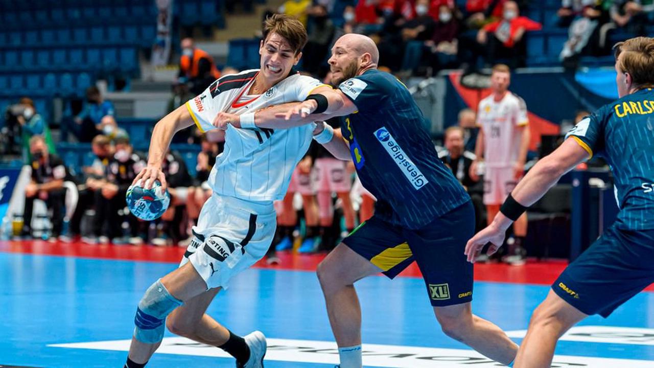 Handball-EM: Deutschland verliert gegen Schweden und kann das Halbfinale nicht mehr erreichen