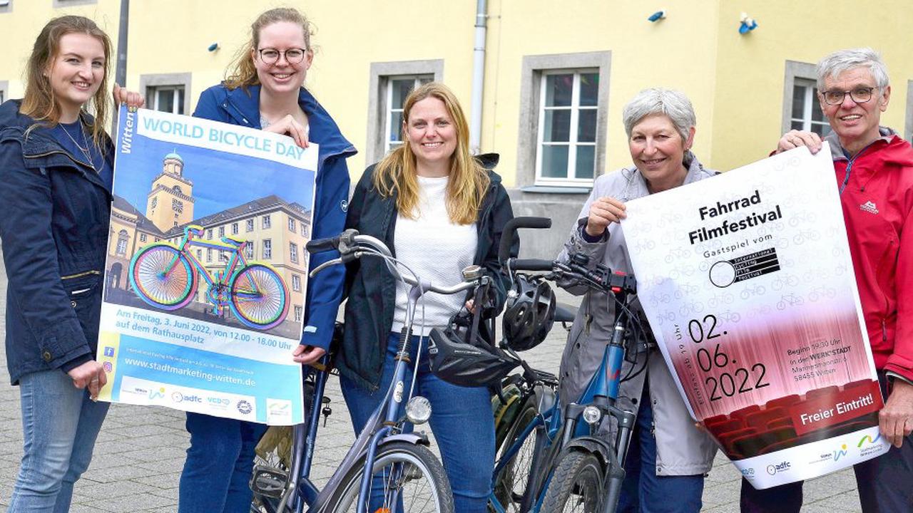 Beim „World Bicycle Day“ in Witten dreht sich alles ums Rad