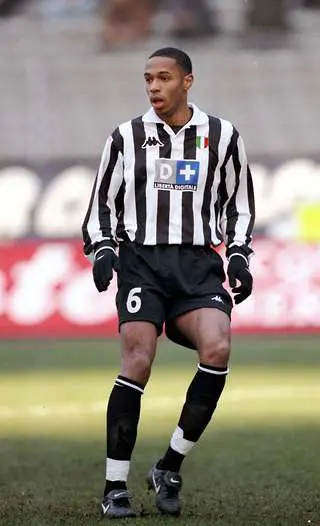 Thierry Henry of Juventus