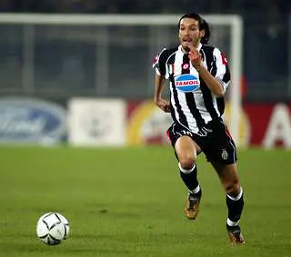 Gianluca Zambrotta of Juventus