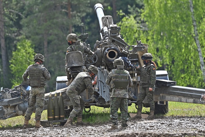 Western weapons flow to Ukraine's military for fight against Russia