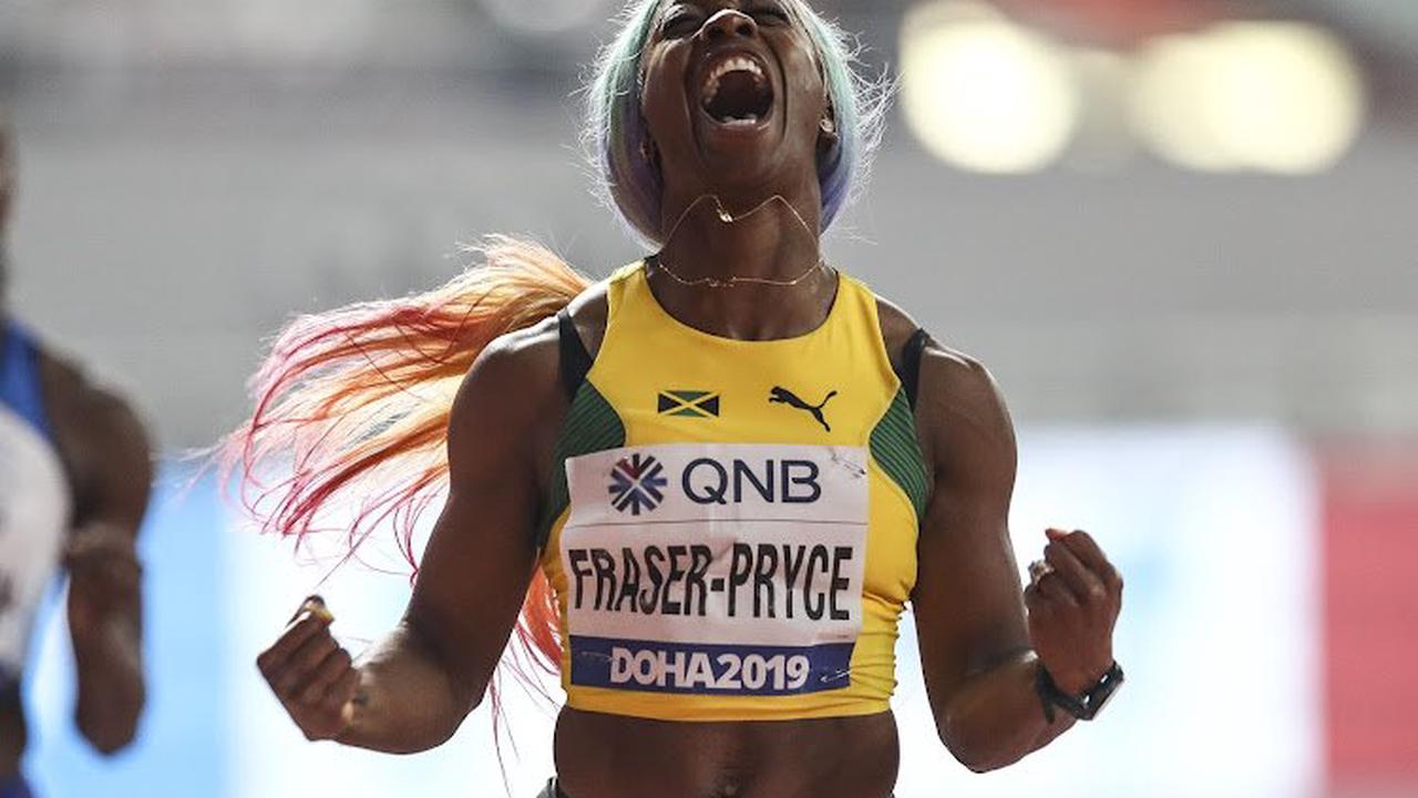 Watch World's Fastest Woman Shelly-Ann Fraser-Pryce in ...