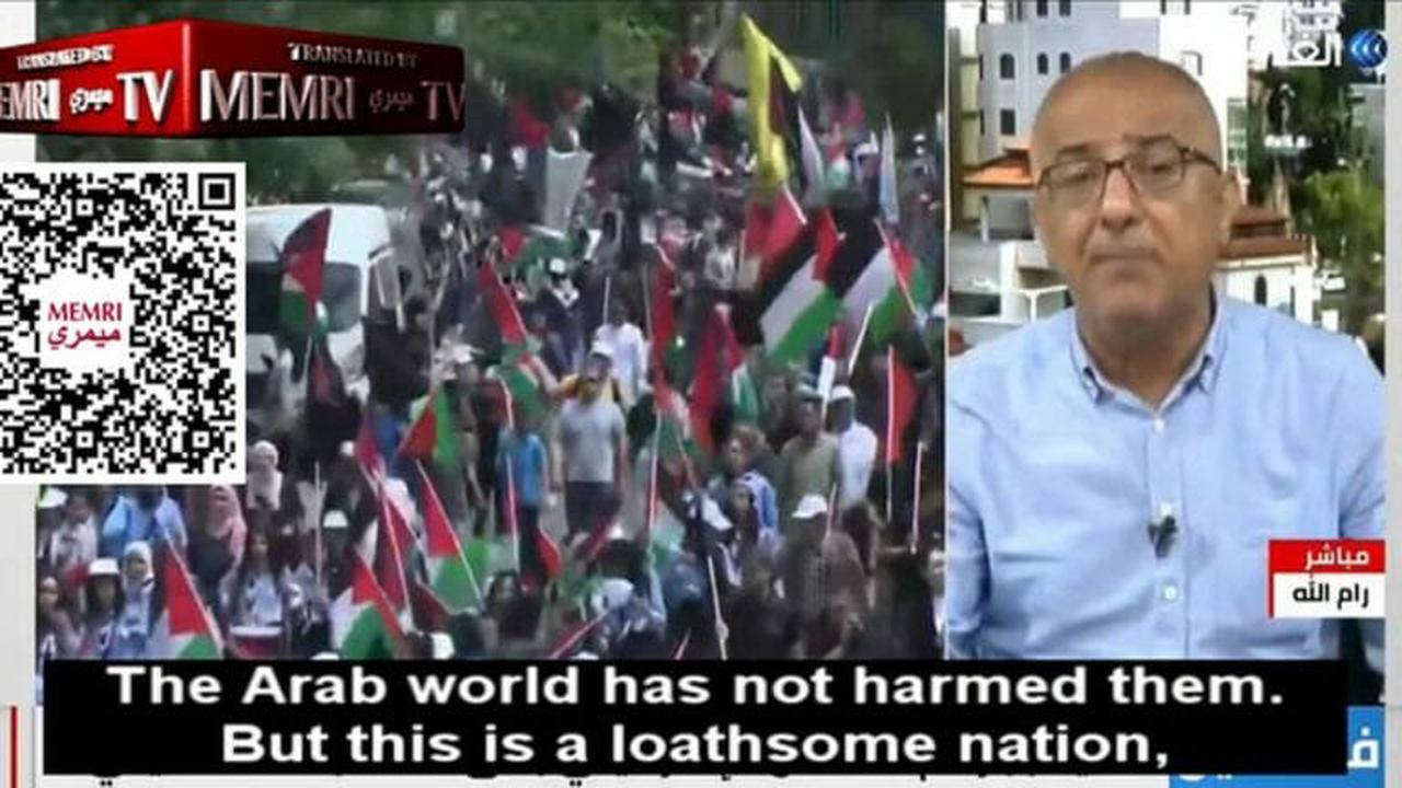 Fatah-Funktionär: Juden sind eine verabscheuenswerte Nation