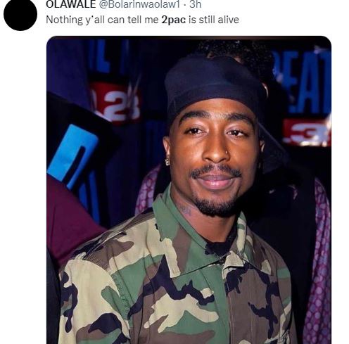 Quality photos of 2pac makes people believe he is still alive; is Tupac Dead or Alive?