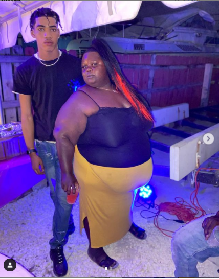 I love her heart not her looks - Man says as he shares loved-up photos with his chubby girlfriend