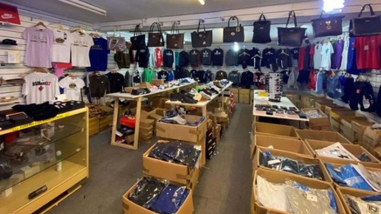 Manchester raids: Six arrested and fake goods worth £3m seized