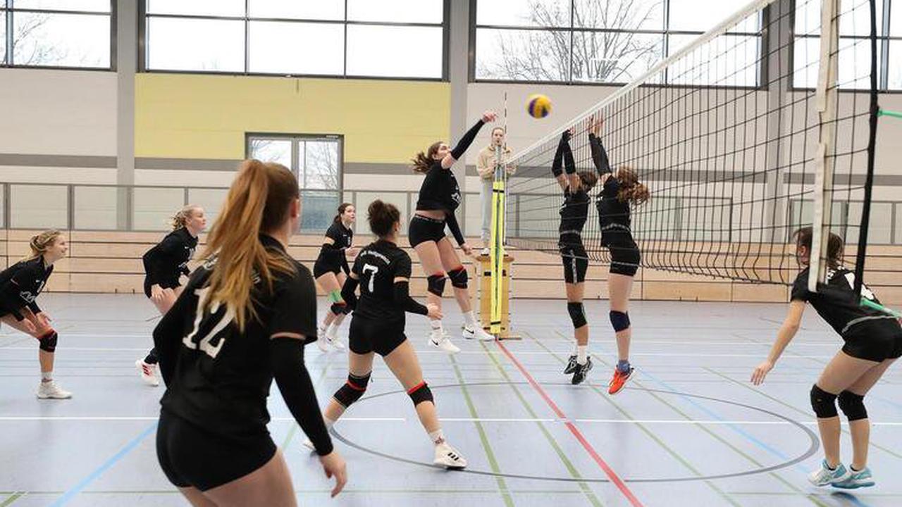 Volleyball: Heiligenstein Pfalzmeister - Römerberg