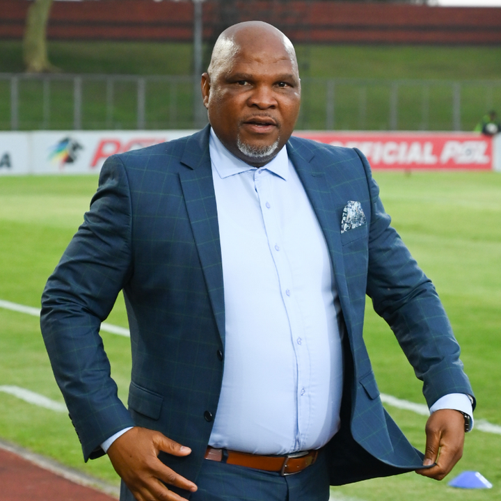 Chippa coach Morgan Mammila taking Caf C Licence course