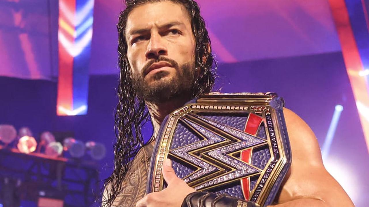 New Zealand cirkulation Blæse WWE Universal Champion Roman Reigns Reaches WWE Milestone - Opera News