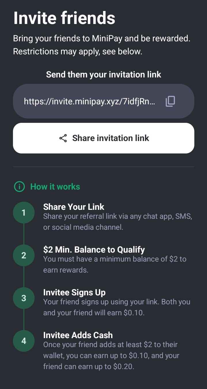 opera minipay