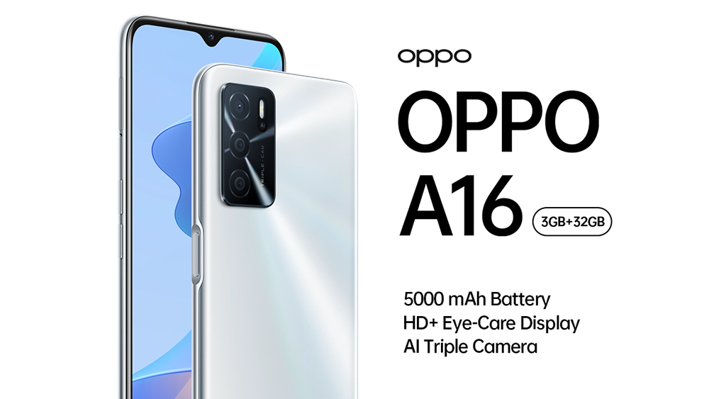 OPPO A16
