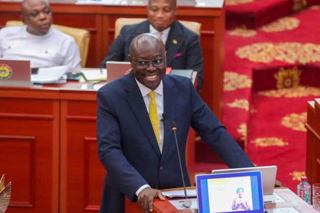 Dr Cassiel Ato Forson - Finance Minister