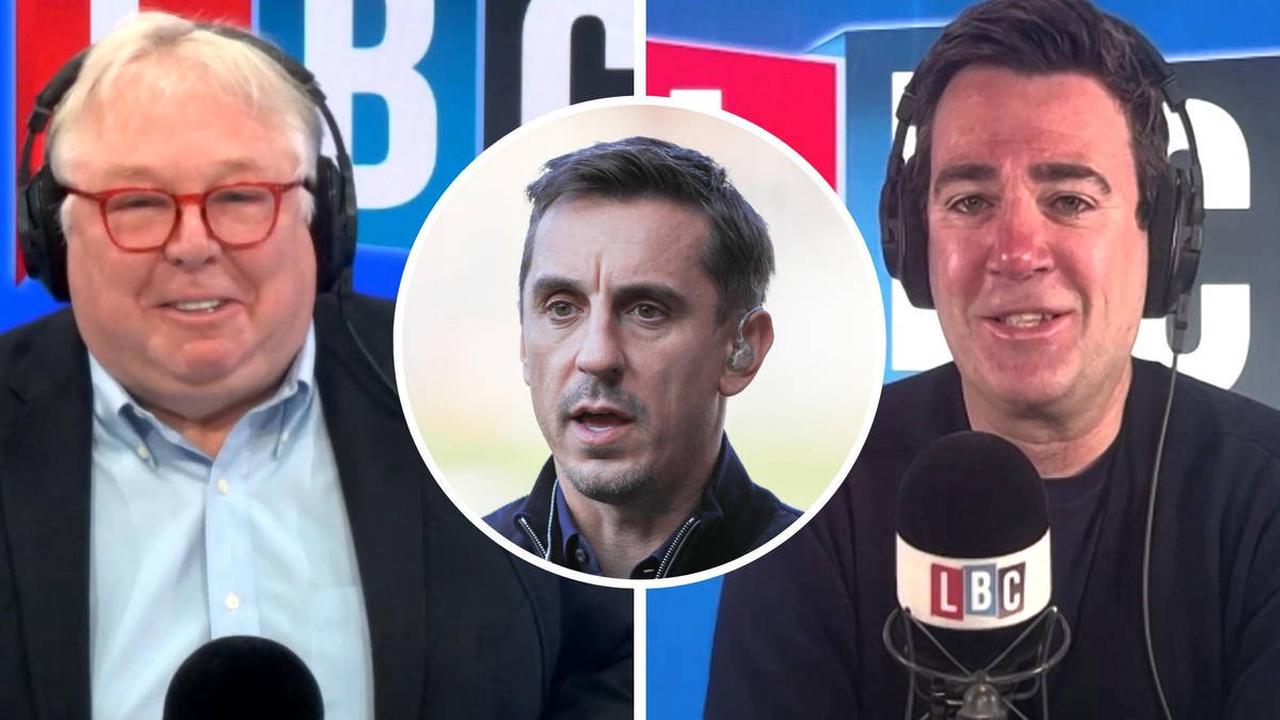 'He brings life to politics': Andy Burnham welcomes Gary Neville to the Labour team