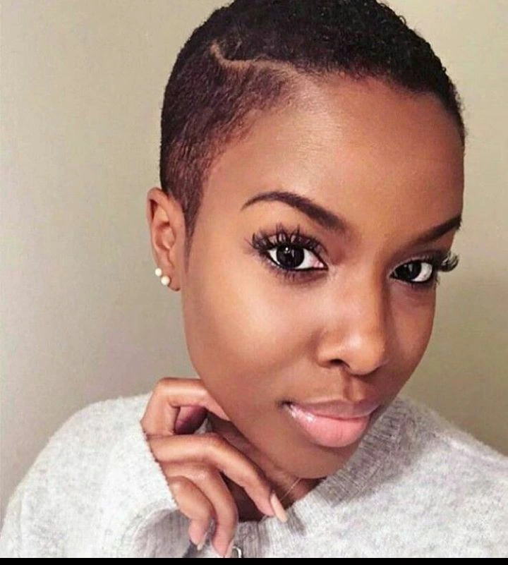Beautiful low cut hair styles for women. No 8 is my favorite