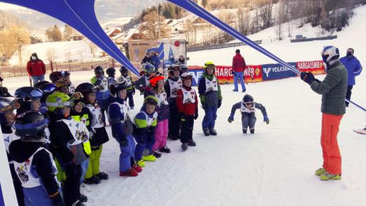 Murau |Junge Talente stellten vor Skisprung-Legende ihr Können unter Beweis
