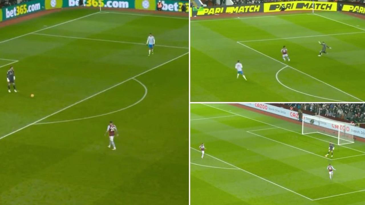 David de Gea: Man Utd goalkeeper comes under fire for his distribution vs Aston Villa