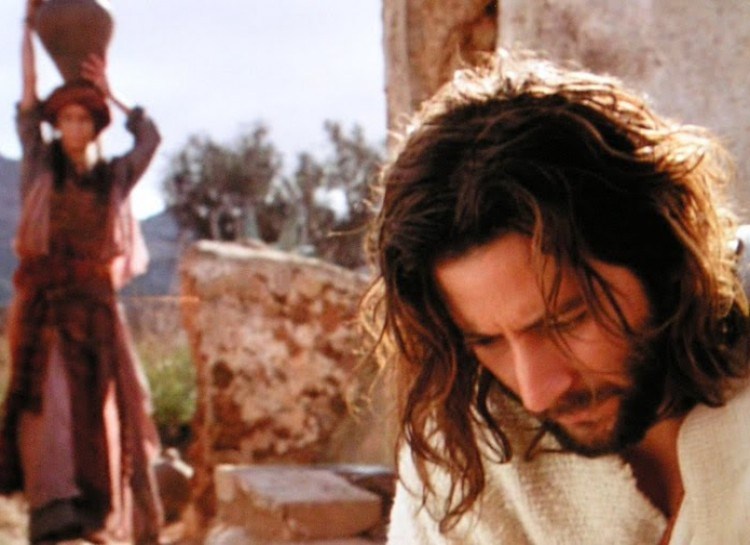 Jim Caviezel as Jesus in Passion of the Christ