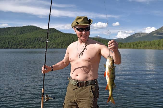 A day in the life of Russia's President Vladimir Putin