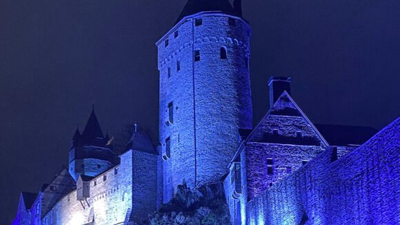 Burg Altena: Glanzlicht in der dunklen Jahreszeit