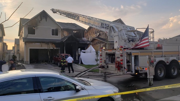  African family of five including two children are killed in suspected Arson attack in Denver (photos)