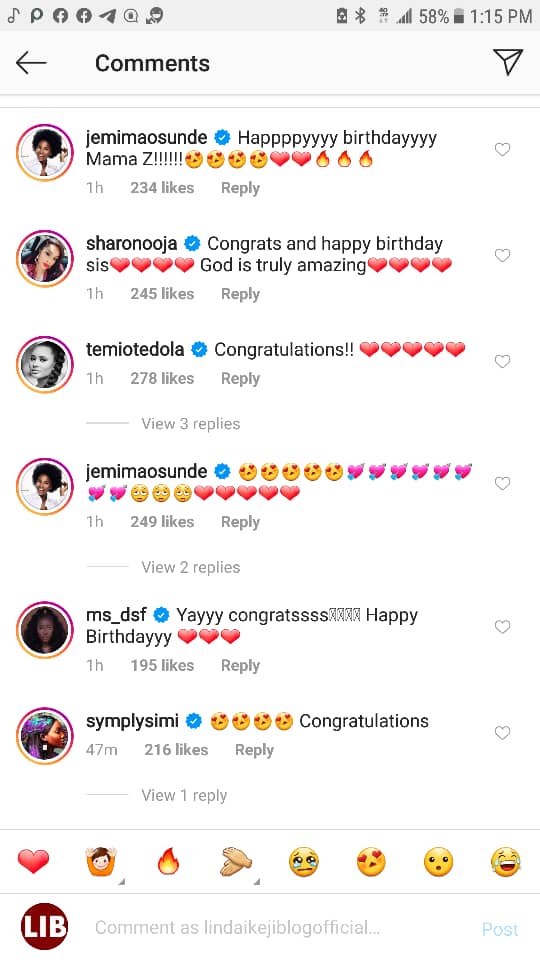 Ebuka, Toke Makinwa, Mo Abudu, others congratulate Banky W and Adesua Etomi on the birth of their first child