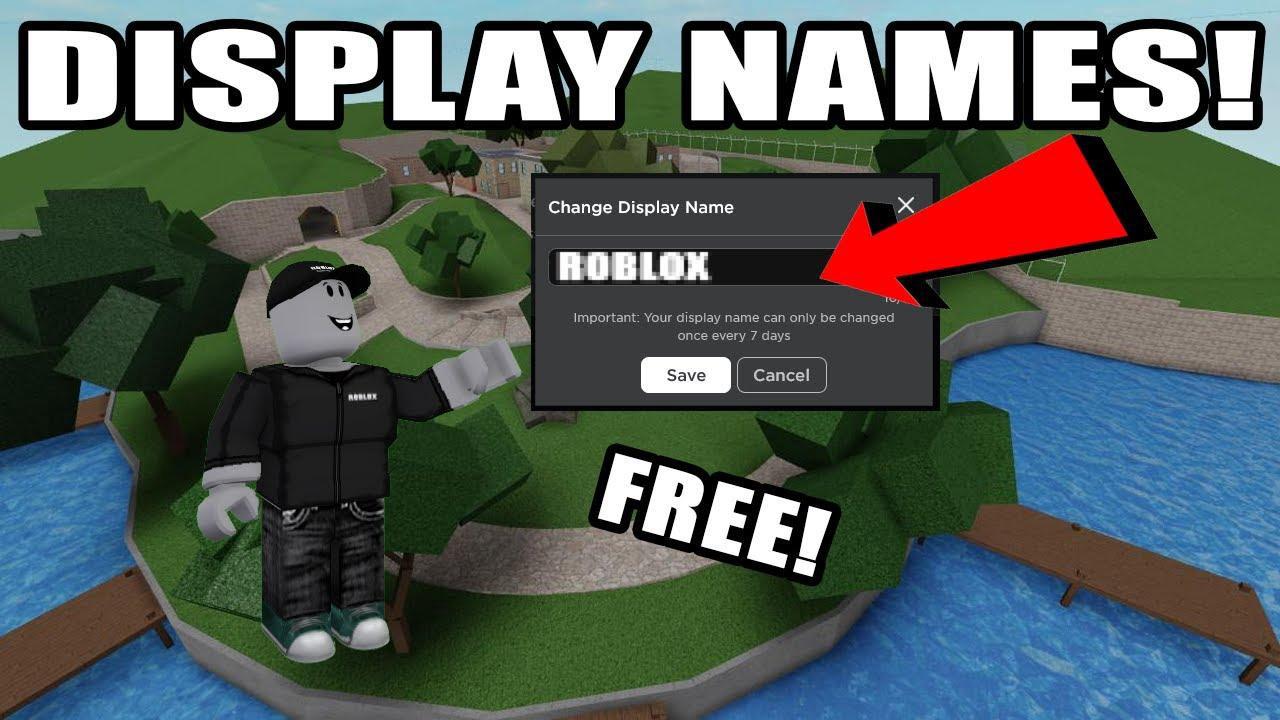 Roblox Game When Are Display Names Coming To Roblox Details Opera News - how to change the name to your roblox game