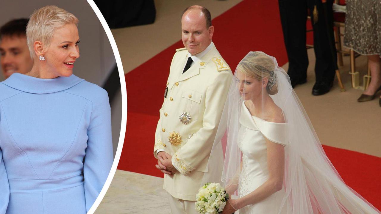 „Wunderschönes Paar“: Charlène von Monaco überrascht Fans mit neuem Foto zum Hochzeitstag