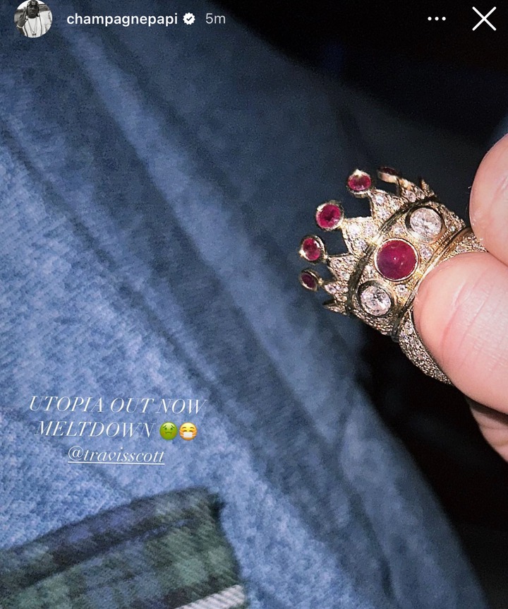 Drake Acquires Tupac's $1 Million Ring