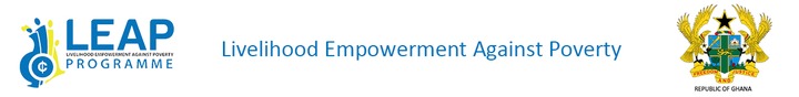 Livelihood Empowerment Against Poverty (LEAP) : Ministry of Gender ...