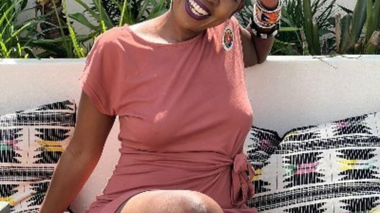 People left in stitches as Ntsiki Mazwai admitted she attracted a broke guy and she likes him a lot