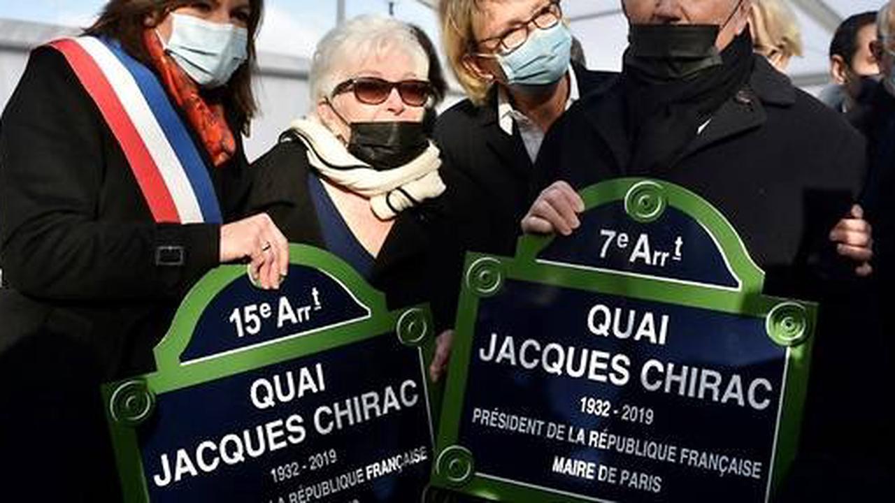 Le quai Jacques-Chirac inauguré à Paris