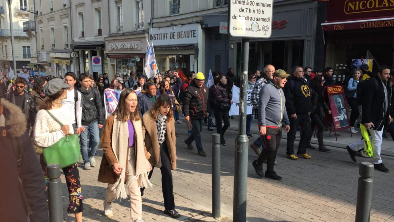 Interdiction de manifestation dans le centre ville d’Angers samedi 22 janvier 2022