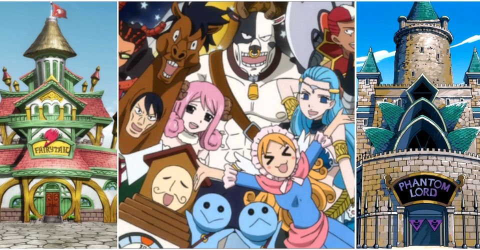 Which Fairy Tail Guild Would You Join Based On Your Zodiac Sign Opera News