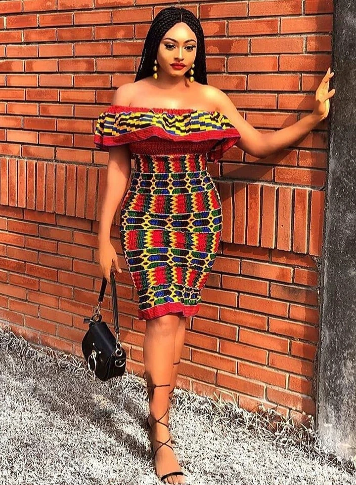 Latest And Superb Short And Long Ankara Gowns Styles