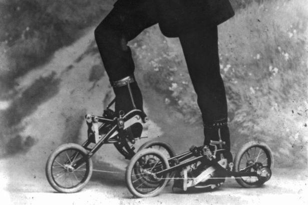 London history How roller skates were invented in the city but the