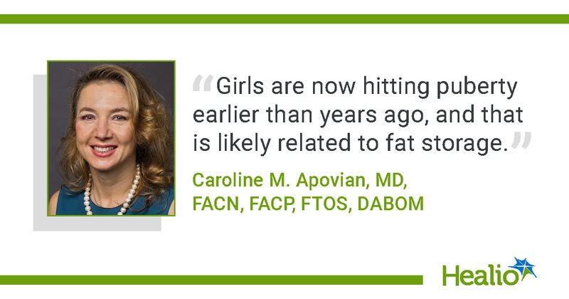Caroline M. Apovian, MD, FACN, FACP, FTOS, DABOM