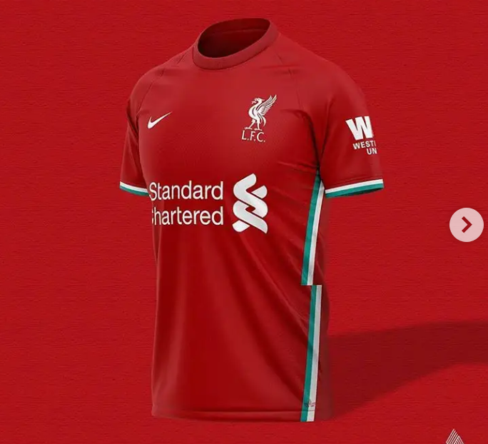 liverpool kit 2021