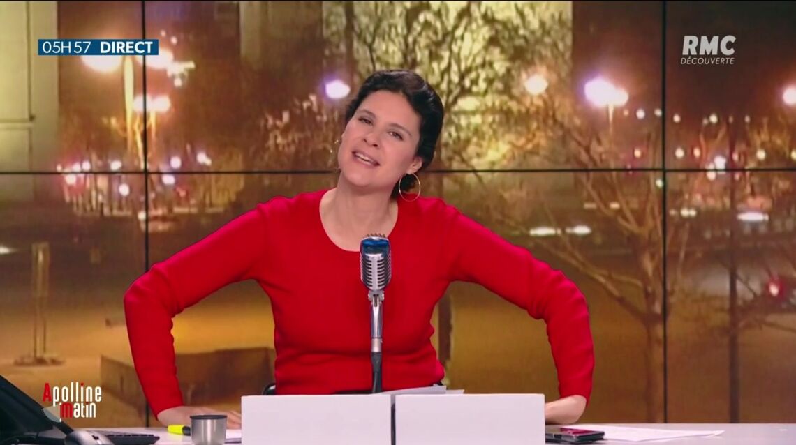 Apolline De Malherbe A Le Sourire Elle Cloue Le Bec A Jean Jacques Bourdin Opera News