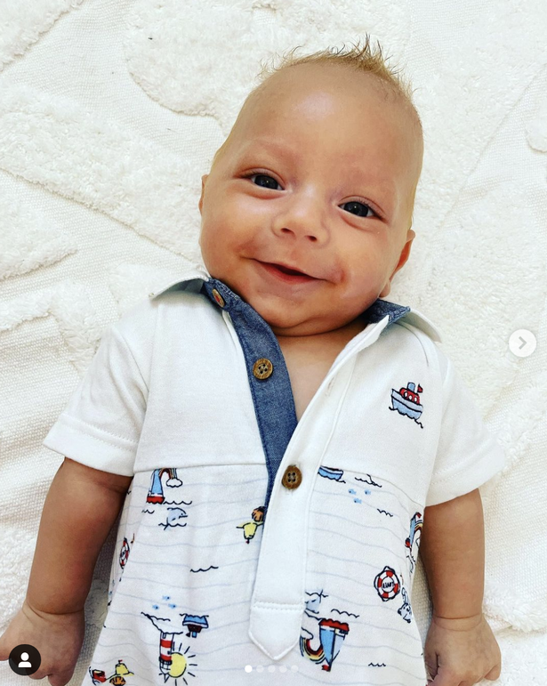 Mrs Hinch Dresses Lennie In A Gorgeous 3 Morrisons Romper And Fans Can T Get Enough Opera News