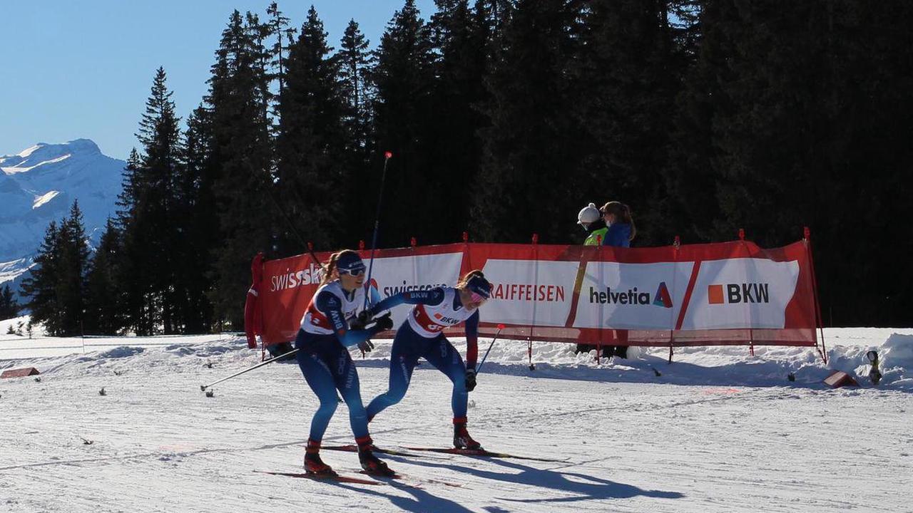 Langlauf-SM in Zweisimmen – Perfekter Olympiatest für die Schweizer Elite